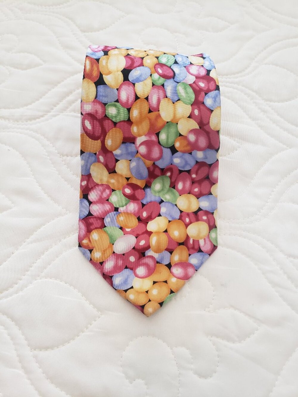 Jelly bean necktie
